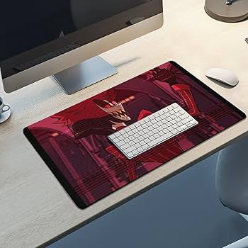 Amazon.co.jp：ハズビンホテル デスクマット マウスパッド オーバー